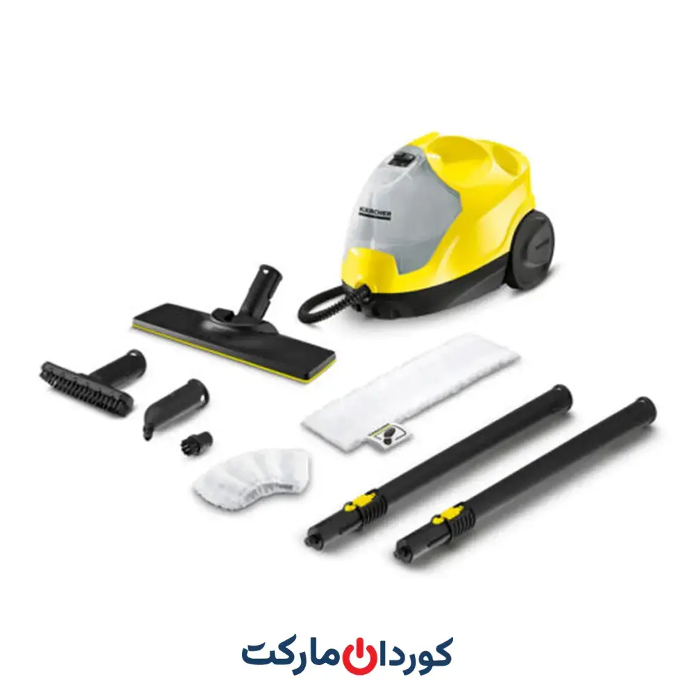 بخار شوی خانگی کارچر مدل Karcher Steam Cleaner SC 4 EasyFix آلمان استوک - Image 9