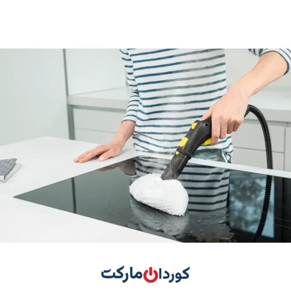 بخار شوی خانگی کارچر مدل Karcher Steam Cleaner SC 4 EasyFix آلمان استوک - Image 8