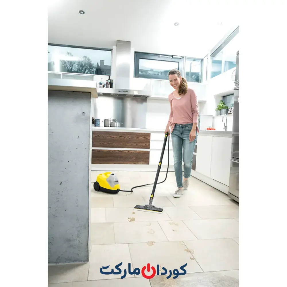 بخار شوی خانگی کارچر مدل Karcher Steam Cleaner SC 4 EasyFix آلمان استوک - Image 7