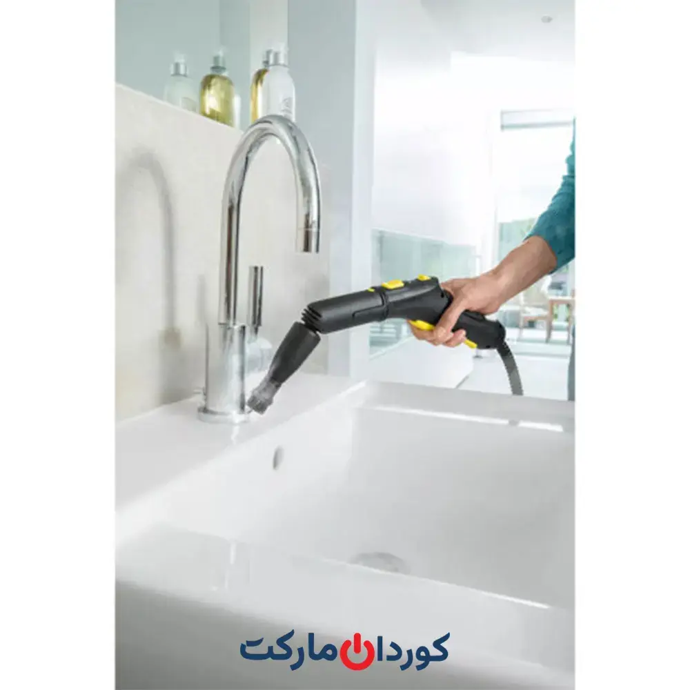 بخار شوی خانگی کارچر مدل Karcher Steam Cleaner SC 4 EasyFix آلمان استوک - Image 5