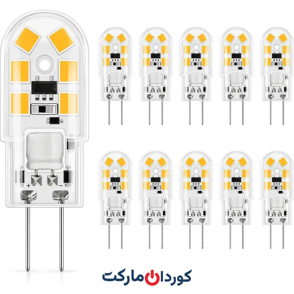 لامپ ال ای دی DiCUNO G4، 12 مدل g4-12smd-ww