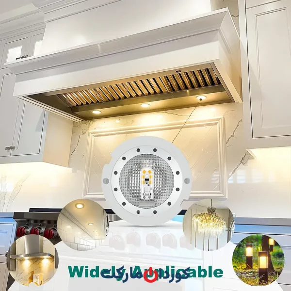 لامپ ال ای دی DiCUNO G4، 12 مدل g4-12smd-ww