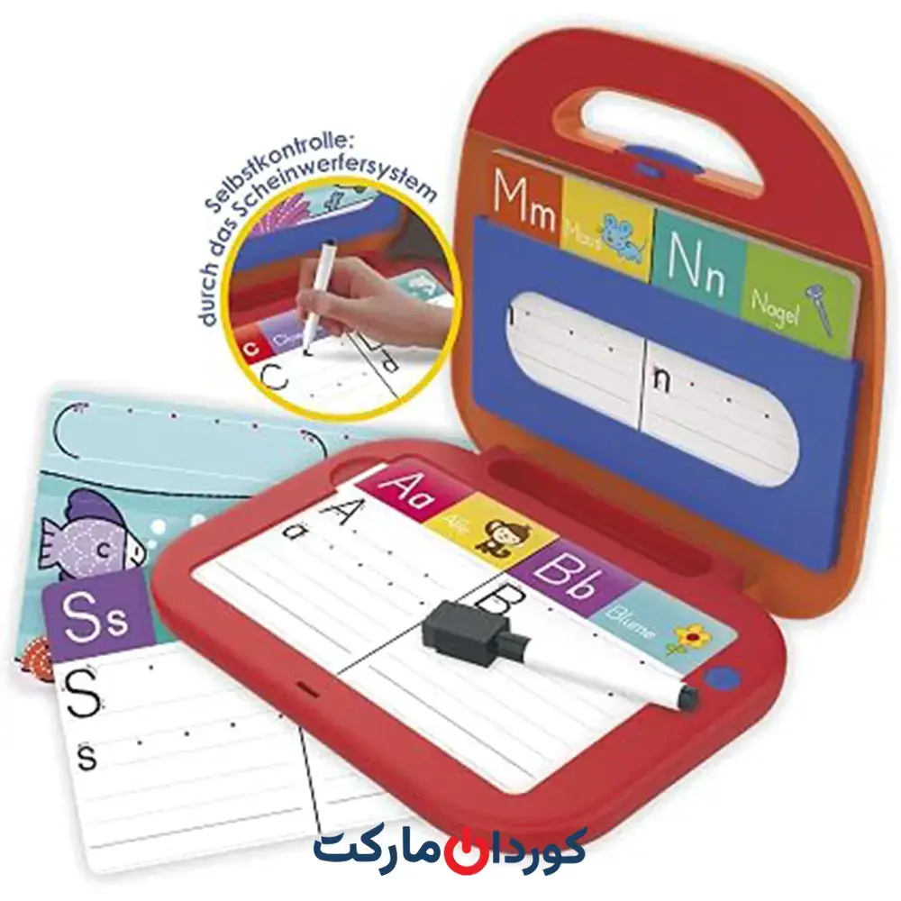 بازی جامبو ۱۹۸۹۰ برای نوشتن و یادگیری حروف - برای کودکان ۴ سال به بالا، رنگارنگ - Image 3