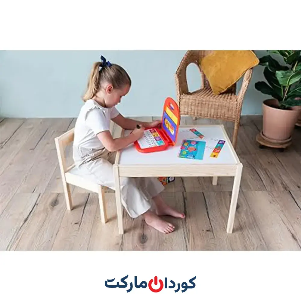 بازی جامبو ۱۹۸۹۰ برای نوشتن و یادگیری حروف - برای کودکان ۴ سال به بالا، رنگارنگ - Image 2