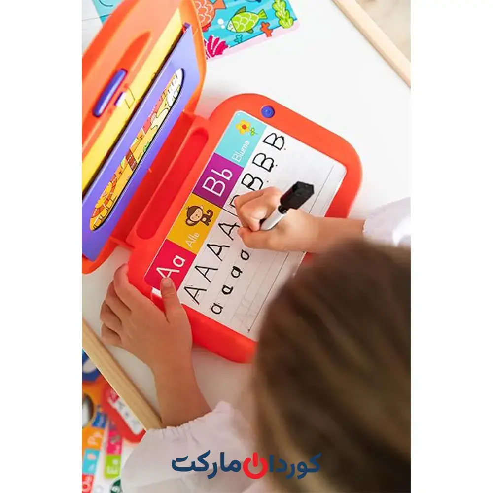 بازی جامبو ۱۹۸۹۰ برای نوشتن و یادگیری حروف - برای کودکان ۴ سال به بالا، رنگارنگ - Image 4
