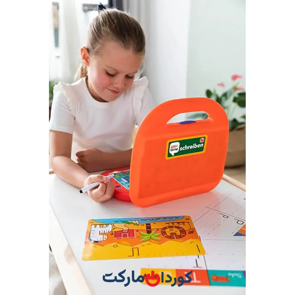 بازی جامبو ۱۹۸۹۰ برای نوشتن و یادگیری حروف - برای کودکان ۴ سال به بالا، رنگارنگ - Image 5