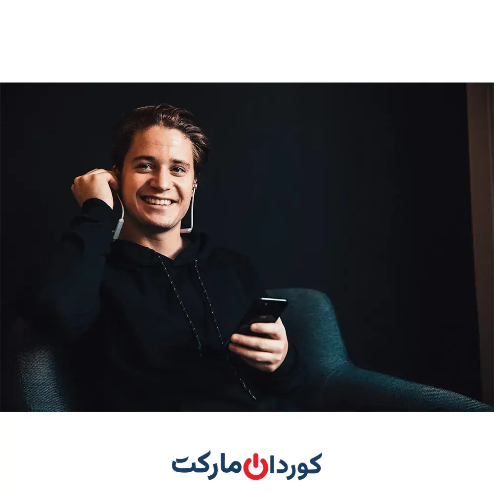 هدفون بلوتوث داخل گوشی Kygo E4/600