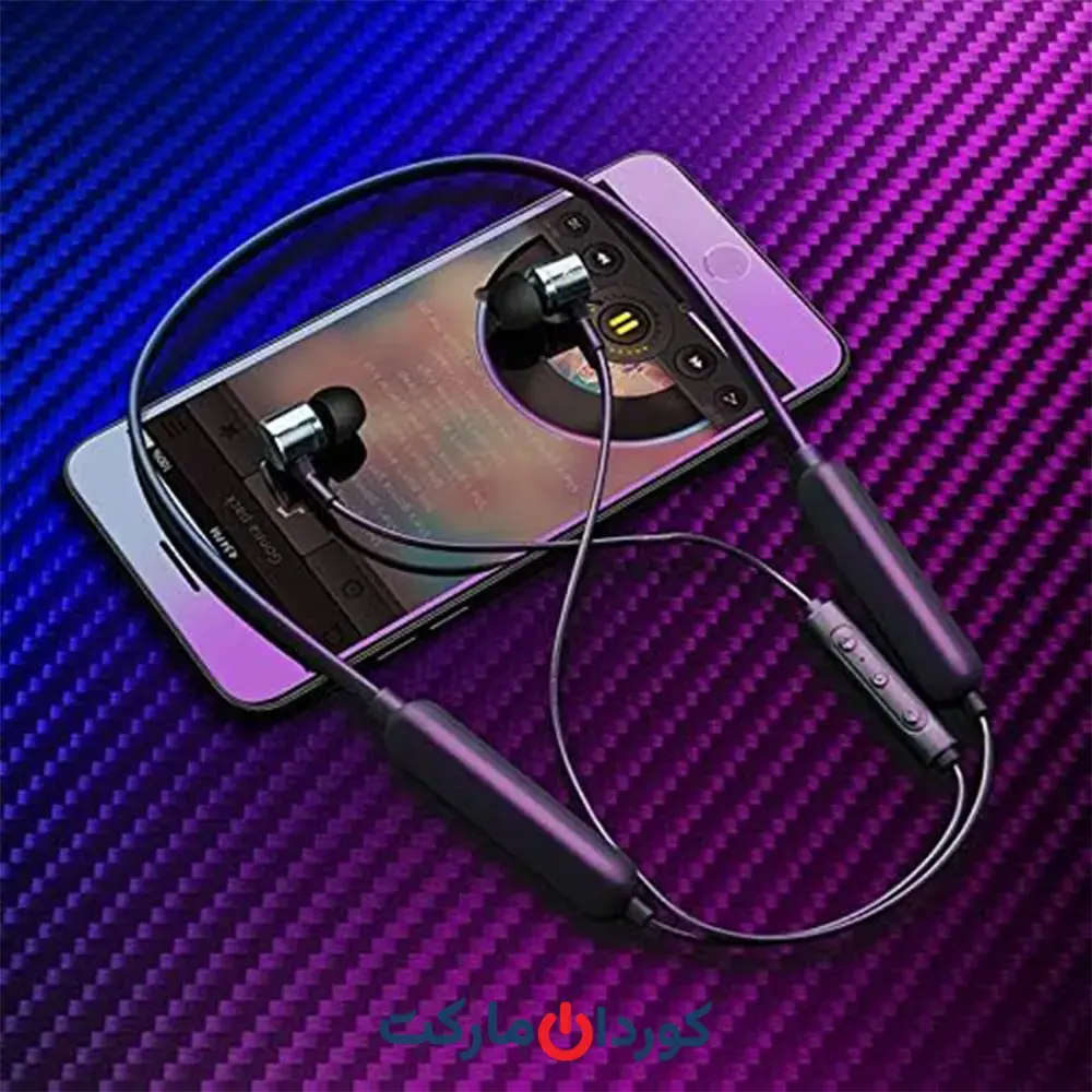 هدفون بلوتوث گردنی Gorsun E18 - Image 2