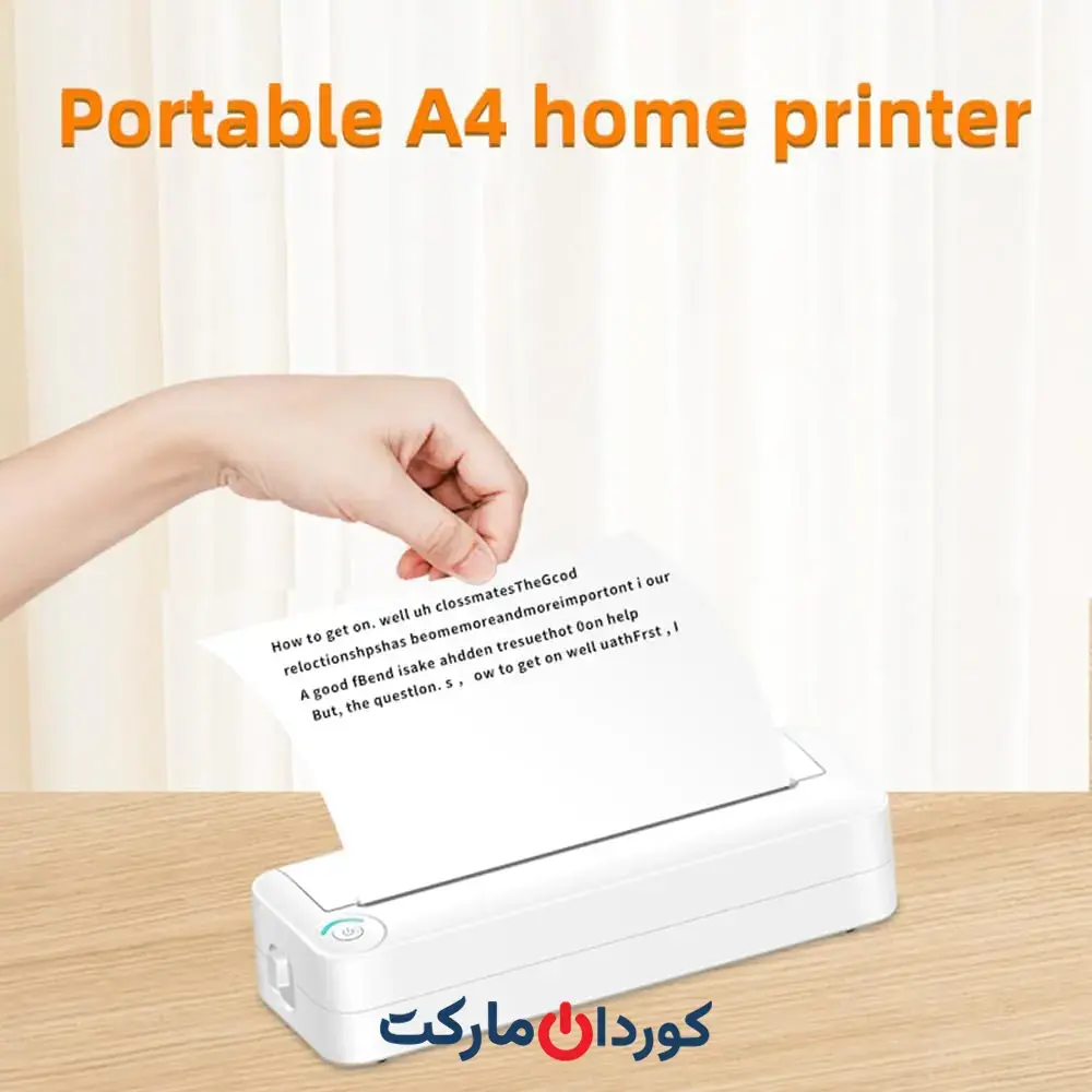 چاپگر حرارتی قابل حمل A4 مدل OS6902w بلوتوثی - Image 5
