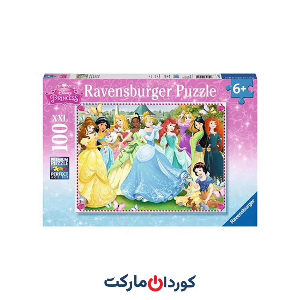 پازل 100 تکه راونزبرگر مدل DPR: Disney Princess