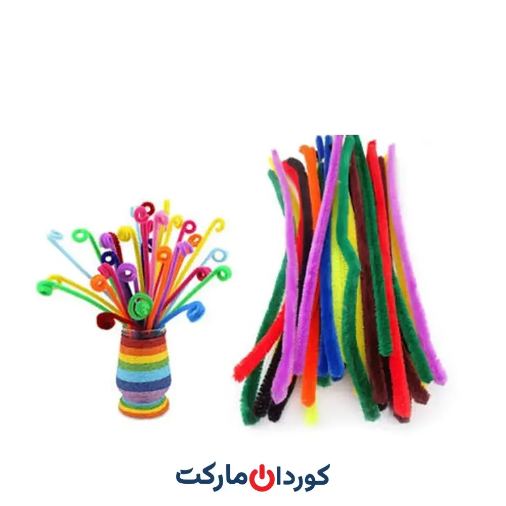 لوازم کاردستی رنگارنگ برای کودکان