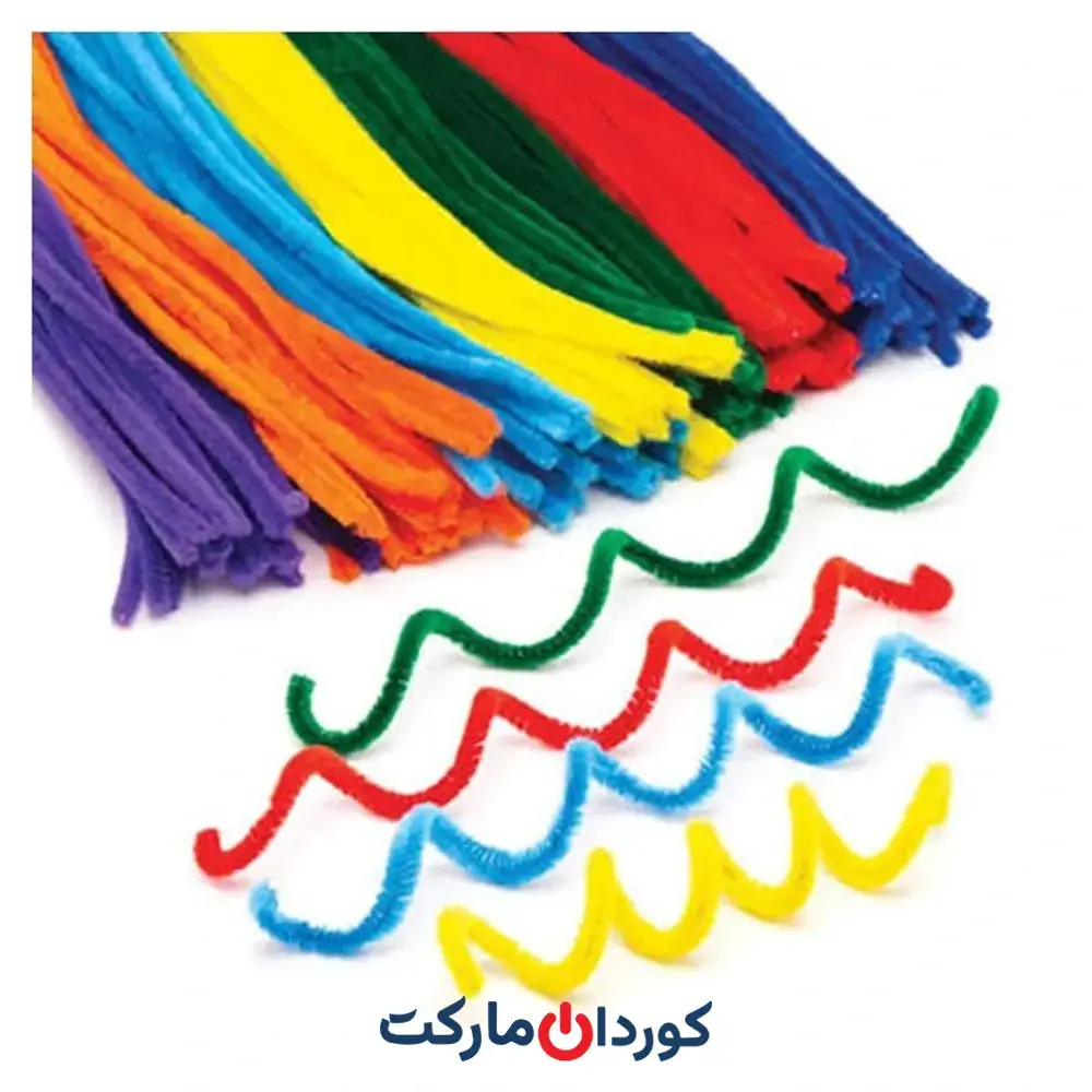 لوازم کاردستی رنگارنگ برای کودکان