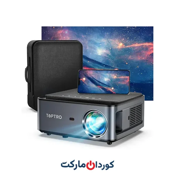 ویدئو پروژکتور TOPTRO X1 با کیفیت Full HD