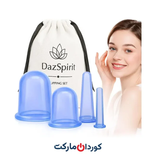 ست 4 عددی لیوان وکیوم ضد سلولیت DazSpirit