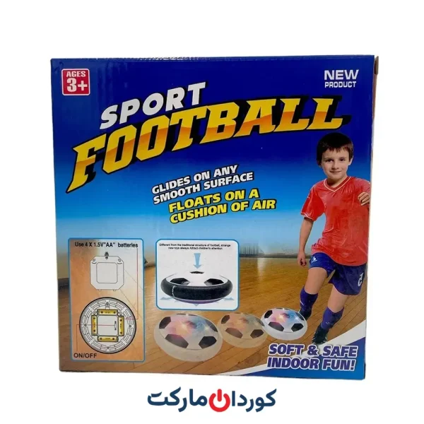 بازی فوتبال Hover Soccer - 888-1B