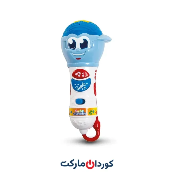 میکروفون کلمنتونی Clementoni