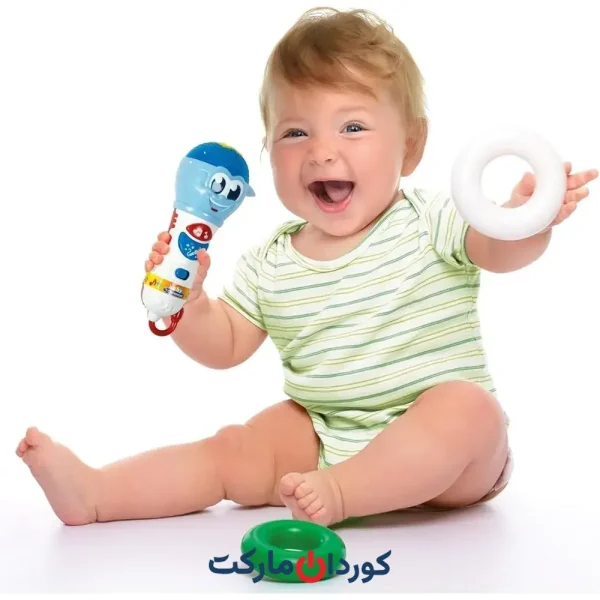 میکروفون کلمنتونی Clementoni