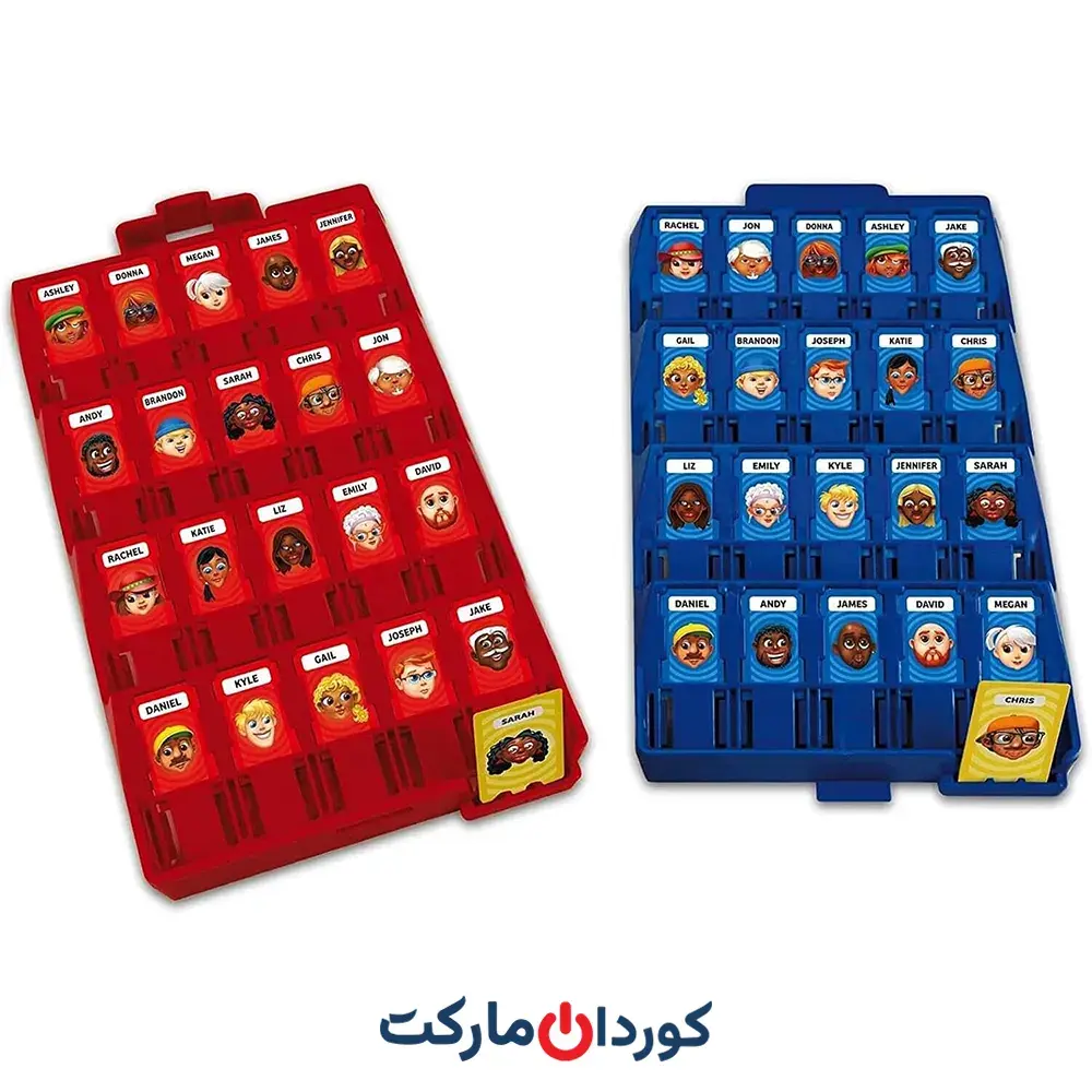 حدس بزن کیه (Guess who)