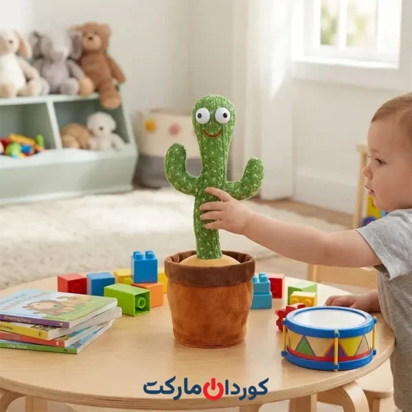 اسباب بازی کاکتوس رقصنده و سخنگو