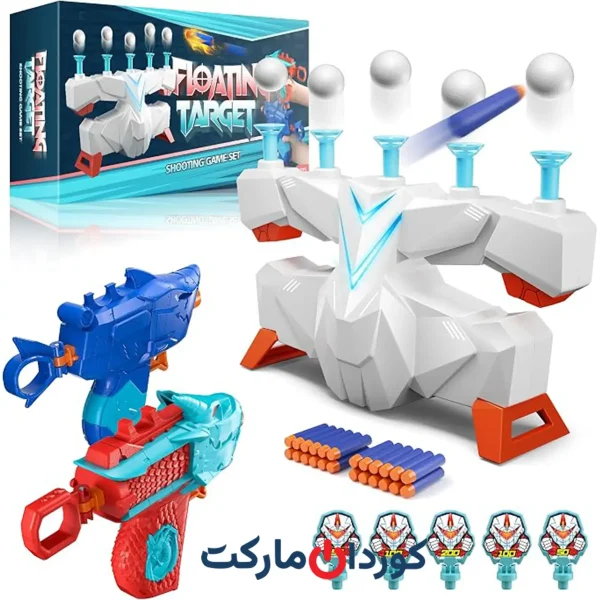 اسباب‌بازی تیراندازی توپ های شناور Floating Targets