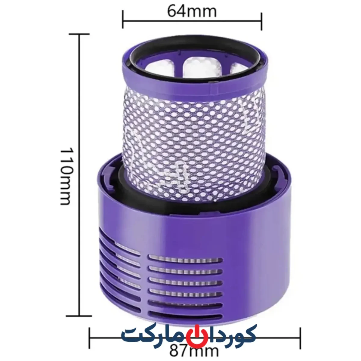 فیلتر جارو شارژی دایسون مدل V10 و SV12 بسته 2 عددی اورجینال امازون المان - Image 5