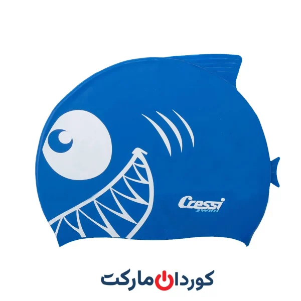 کلاه شنا سیلیکونی Cressi برای کودکان