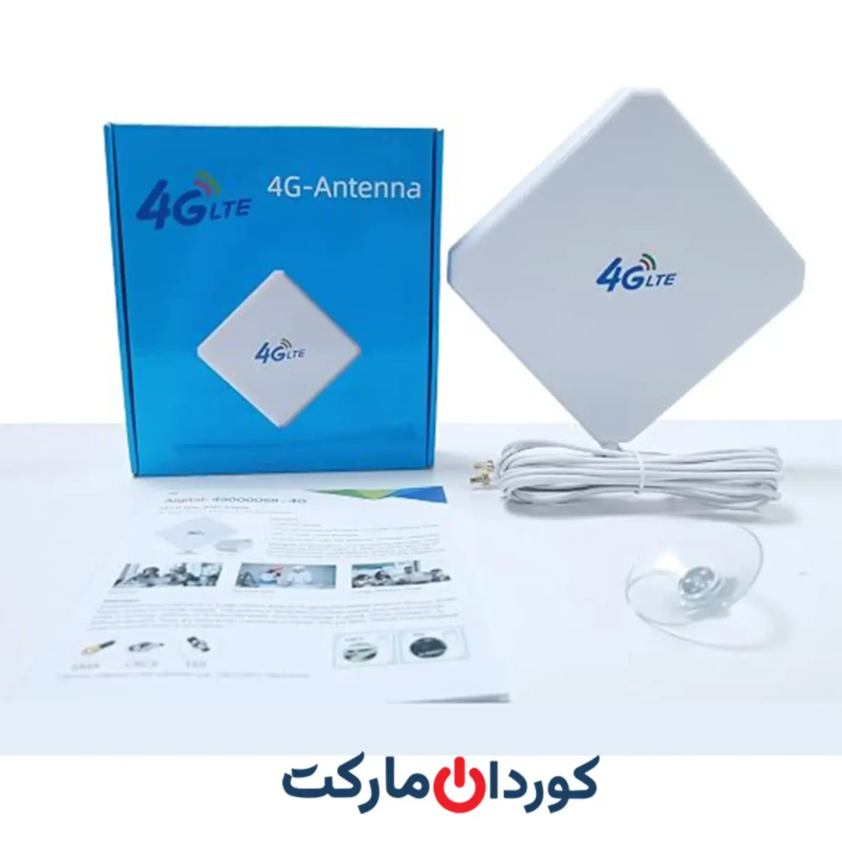 آنتن Wodgreat 4G LTE با کانکتور نری TS9 - Image 4