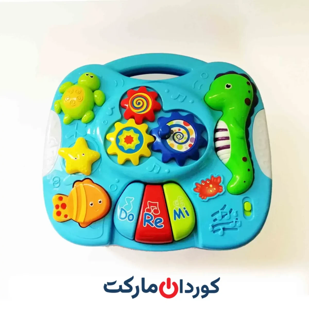 بازی آموزشی مدل دریایی
