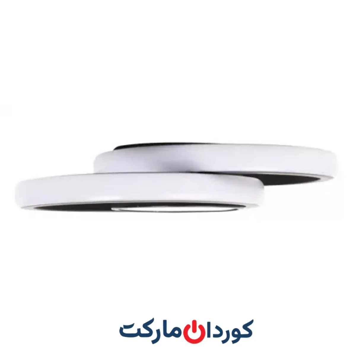 چراغ سقفی / لوستر ویستا LED IP20 مشکی - Image 6