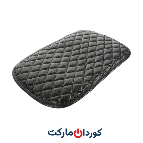 محافظ دسته صندلی خودرو یونیورسال مدل PU مشکی برای کنسول خودرو