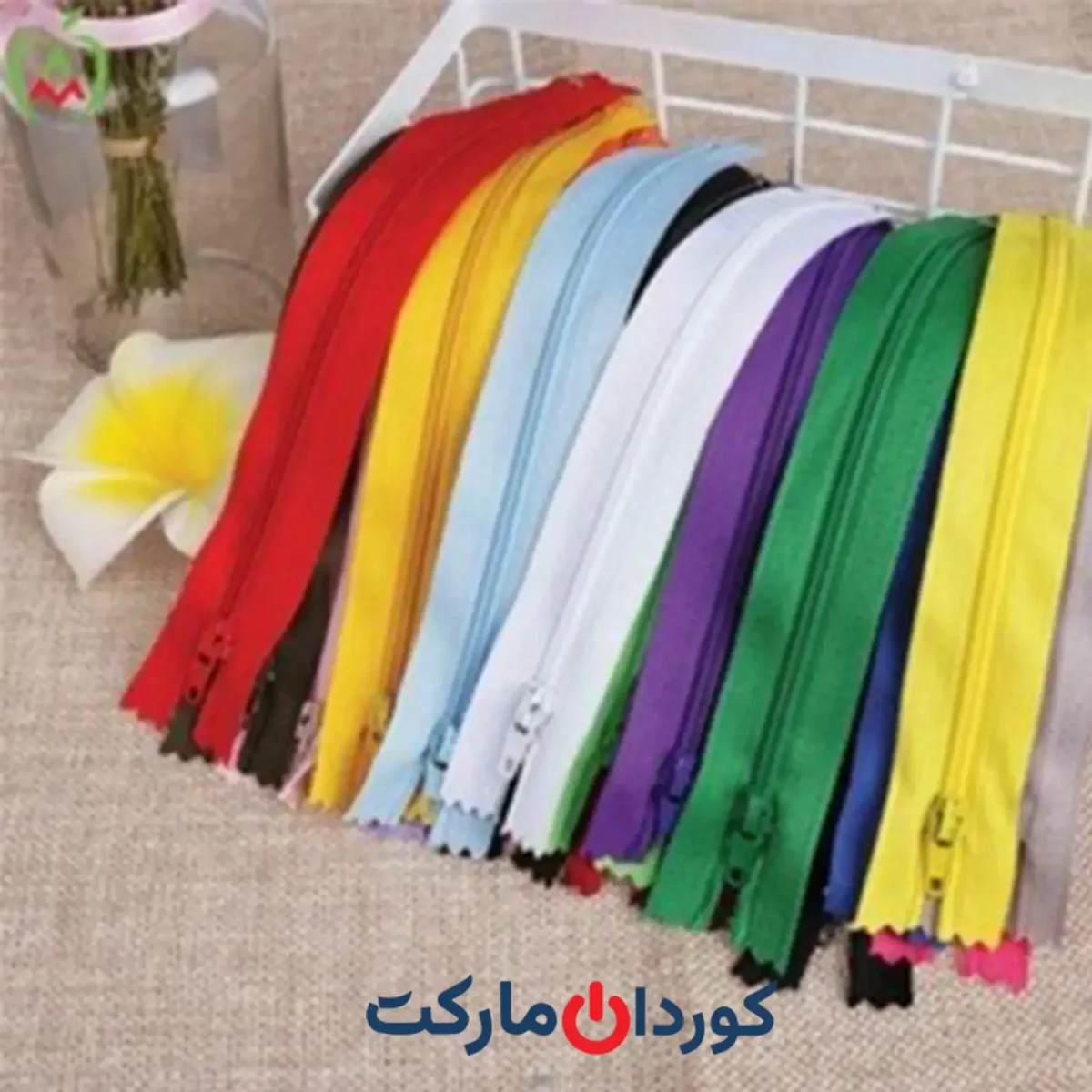 زیپ پایین استخوانی بلند 8 عدد (75 سانتی متر)