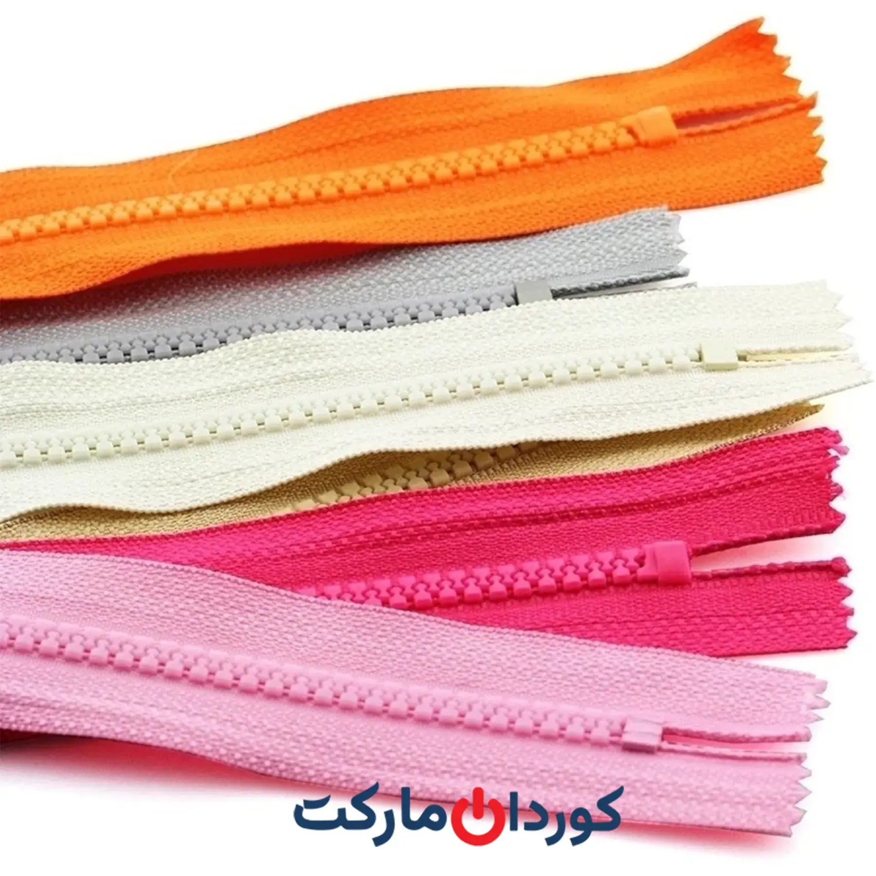 زیپ پایین استخوانی بلند 8 عدد (75 سانتی متر)