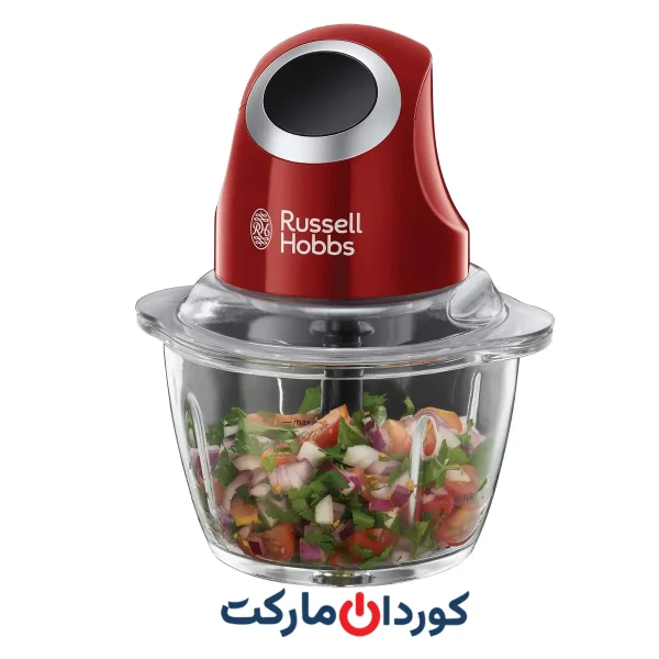 خردکن برقی راسل هابز RUSSELL HOBBS [چندکاره] Desire Red