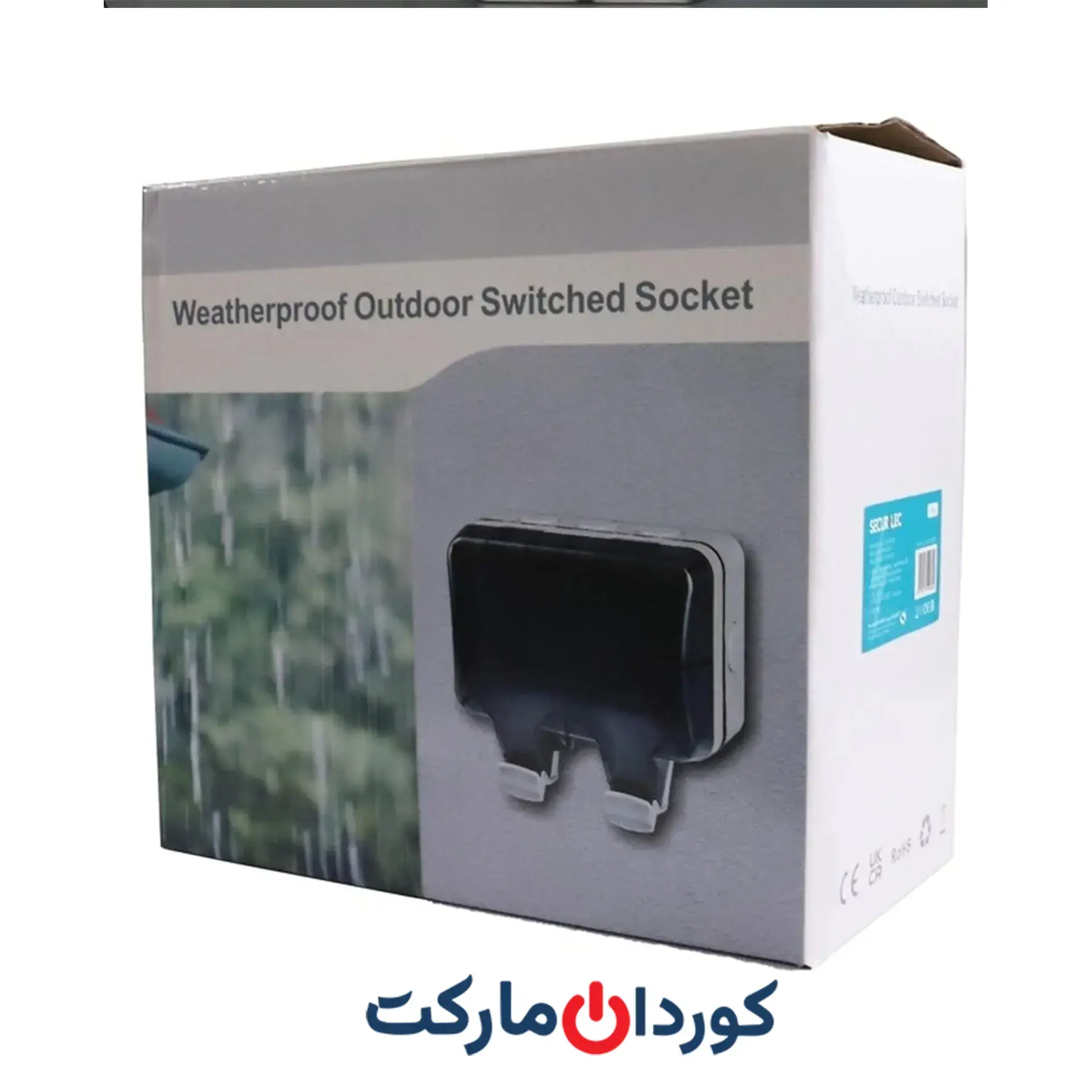 پریز برق دو شاخه ضد آب و گرد با پورت USB-A و USB-C - استاندارد IP66 - Image 2