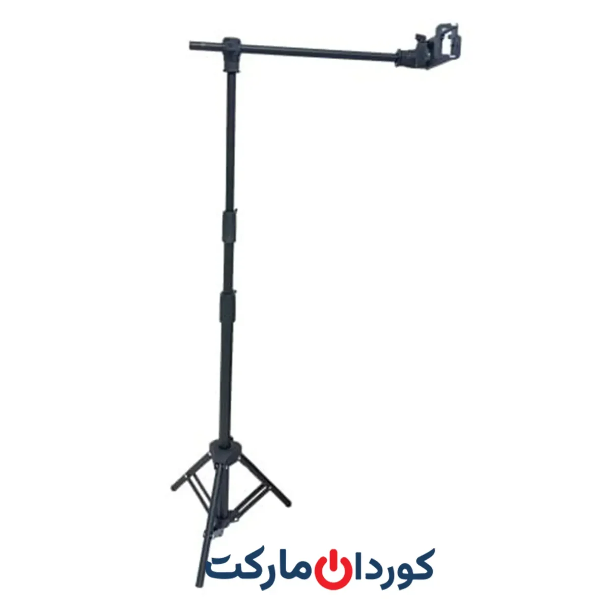 سه پایه نگهدارنده گوشی موبایل مدل 805 با سه پایه 40Cm و پایه تی 75 سانتی متری
