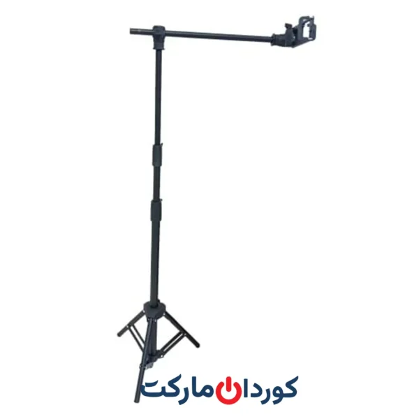سه پایه نگهدارنده گوشی موبایل مدل 805 با سه پایه 40Cm و پایه تی 75 سانتی متری