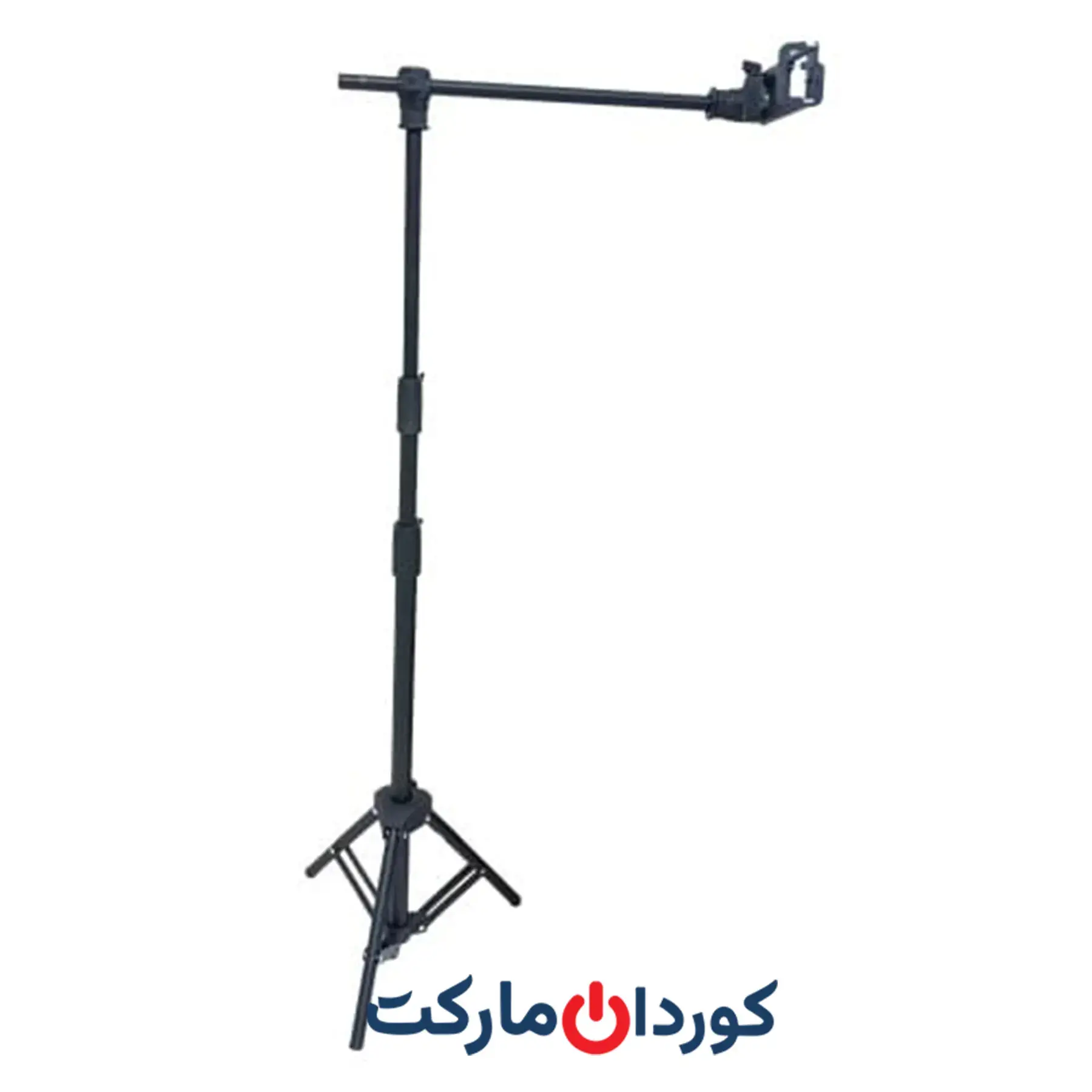 سه پایه نگهدارنده گوشی موبایل مدل 805 با سه پایه 40Cm و پایه تی 75 سانتی متری