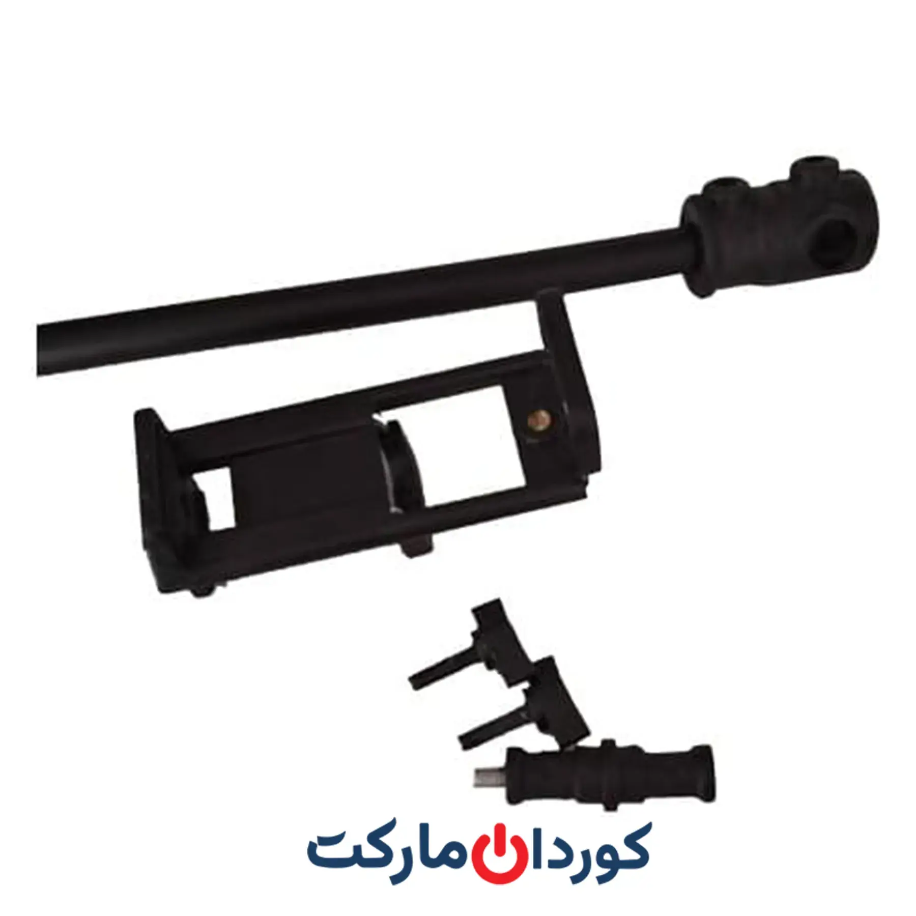 سه پایه نگهدارنده گوشی موبایل مدل 805 با سه پایه 40Cm و پایه تی 75 سانتی متری - Image 2