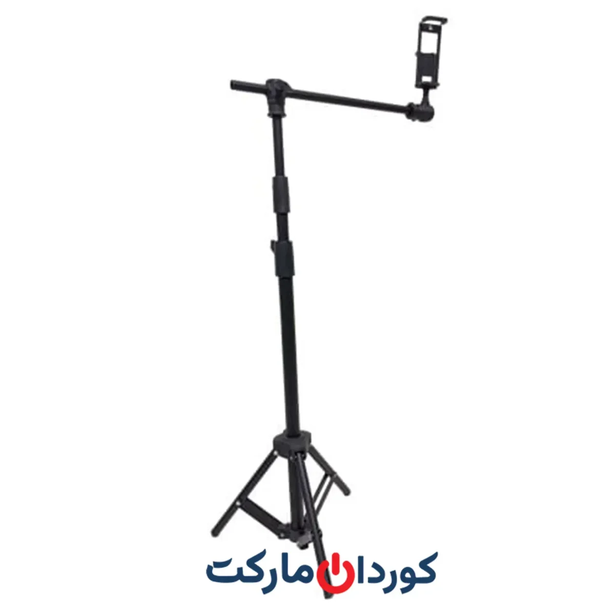 سه پایه نگهدارنده گوشی موبایل مدل 805 با سه پایه 40Cm و پایه تی 75 سانتی متری