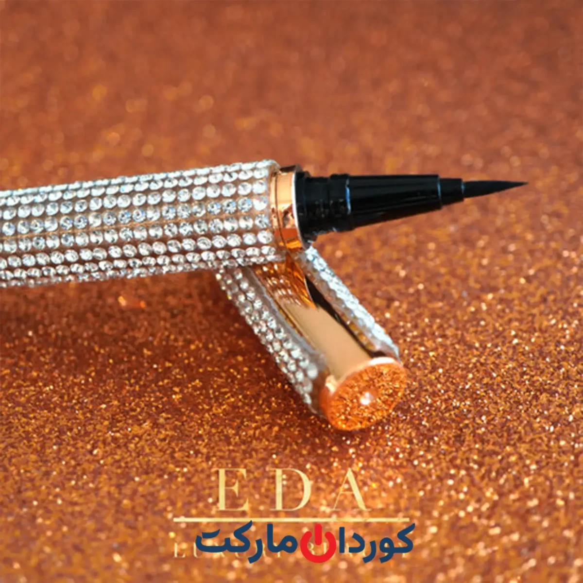 خط چشم الماسی ضد آب مشکی Hirock Master Eyeliner