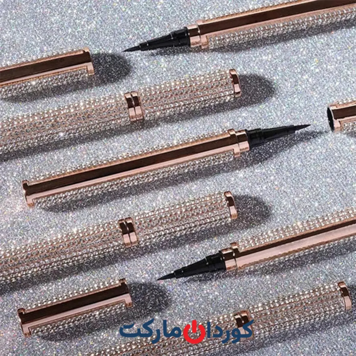 خط چشم الماسی ضد آب مشکی Hirock Master Eyeliner - Image 7