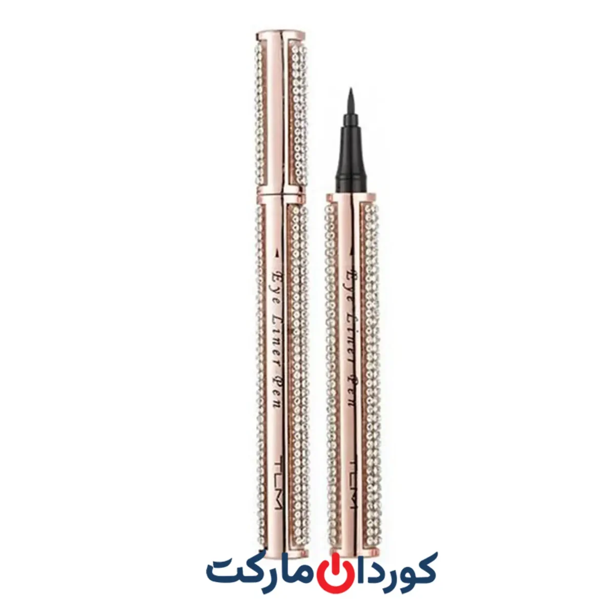 خط چشم الماسی ضد آب مشکی Hirock Master Eyeliner - Image 5