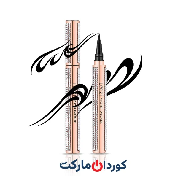 خط چشم الماسی ضد آب مشکی Hirock Master Eyeliner