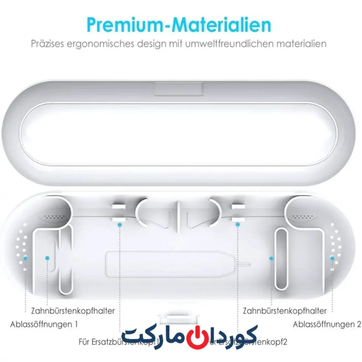 کیف / کیس مسافرتی مسواک برقی seplouis Oral B یا Philips Sonicare - Image 3