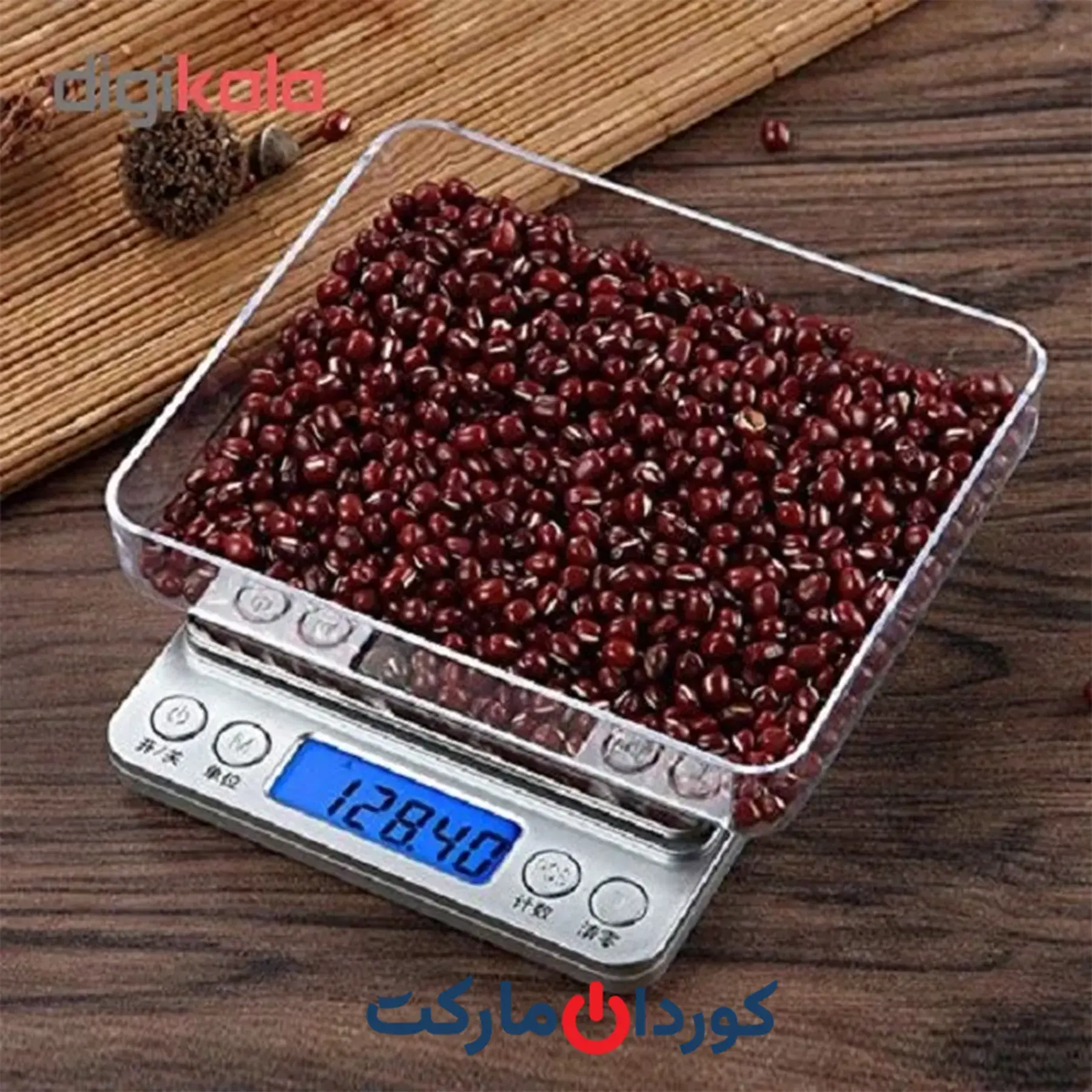 ترازو دیجیتال 500 گرمی رومیزی حرفه ایی - Image 2