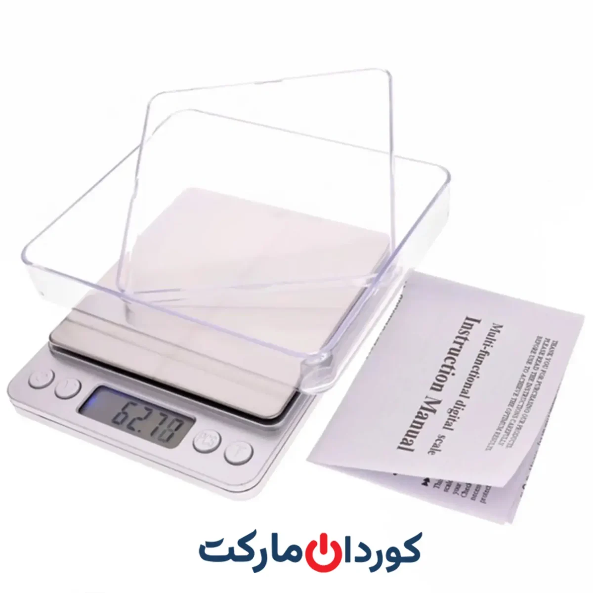 ترازو دیجیتال 500 گرمی رومیزی حرفه ایی - Image 4