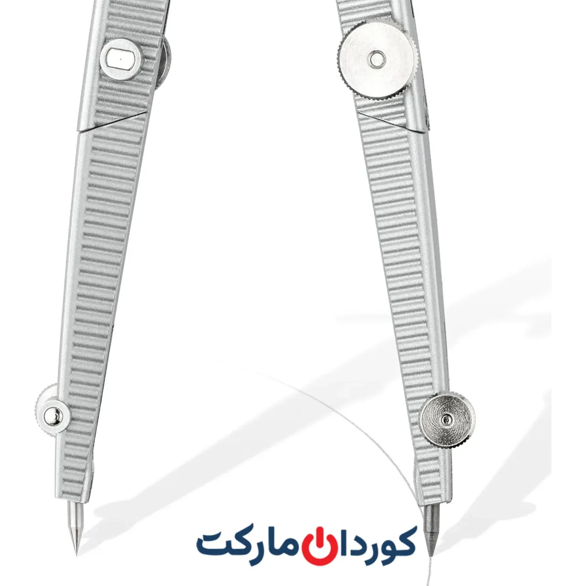 پرگار Noris 550 01/02 School Passer with Precision Wheel