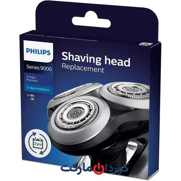 تیغ ریشتراش مردانه فیلیپس سری ۹۰۰۰ مدل SH90/81، مشکی