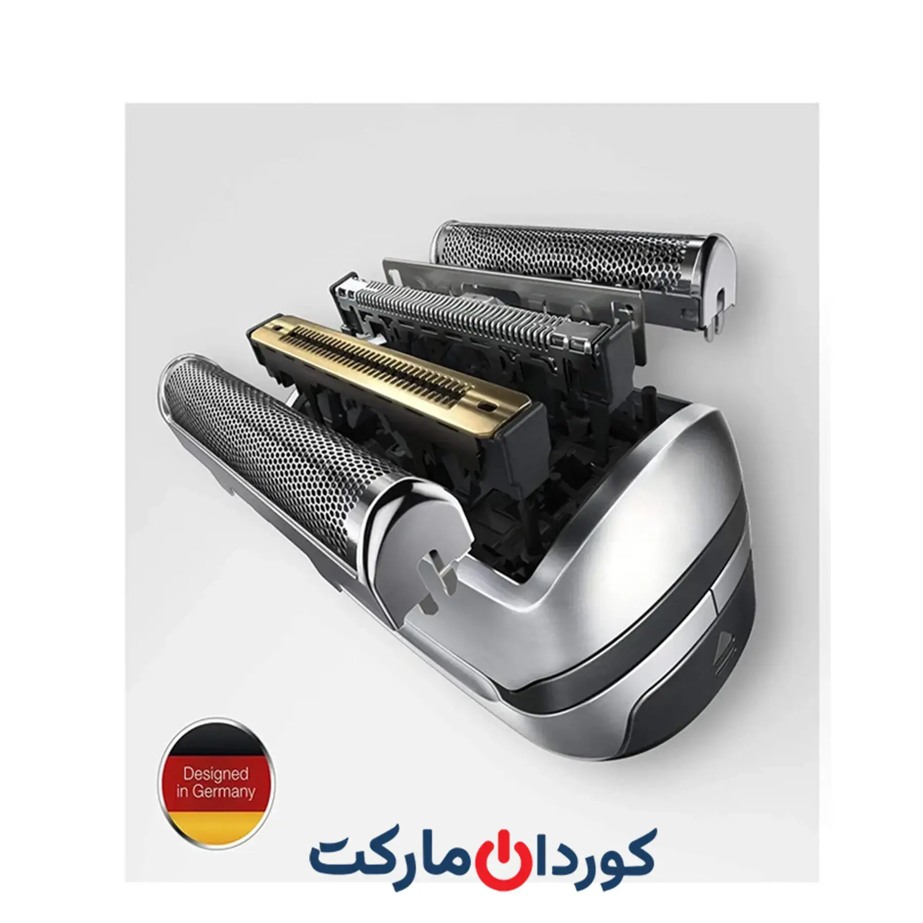 تیغ و شبکه براون مدل 92S