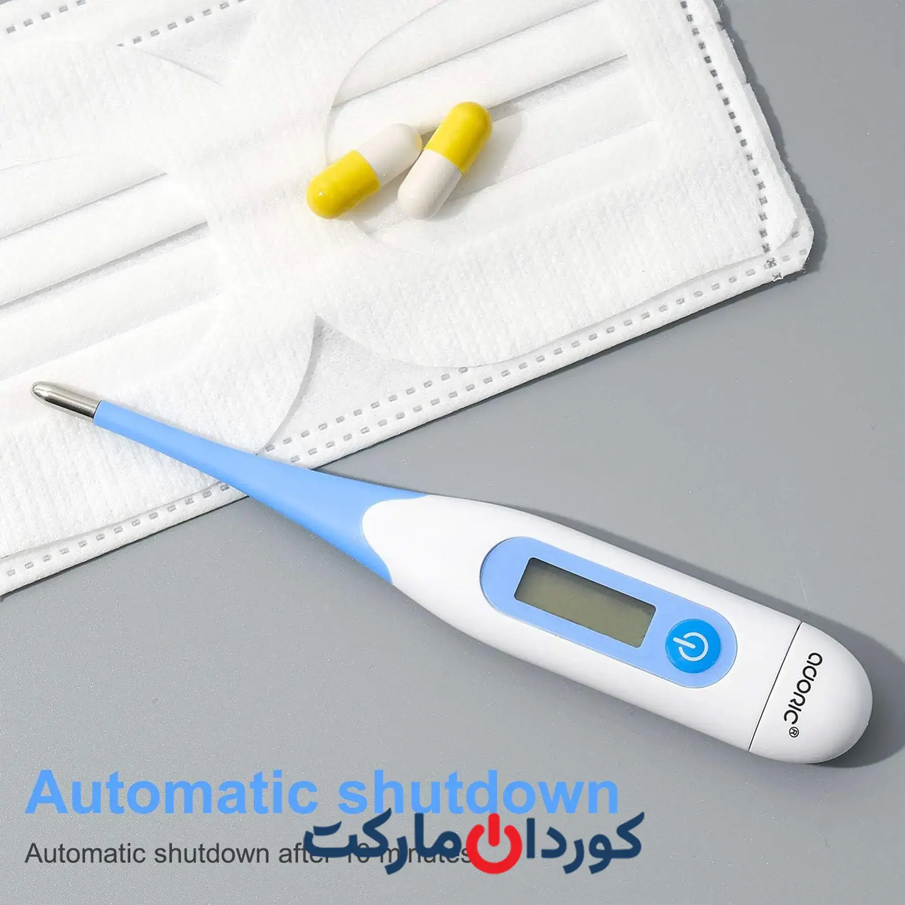 دماسنج دیجیتال dmt-4333 aooric - Image 2